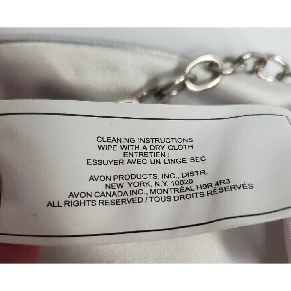 Vintage Silver Clutch Purse Fabric Wedding Evening Bag Chain Strap Lined Handbag